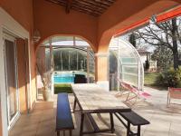 Plan piętra w obiekcie Villa 160m2 Piscine chauffée privée