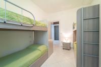 A bed or beds in a room at MIROS APARTMENT