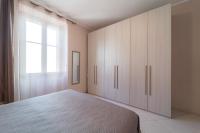 A bed or beds in a room at MIROS APARTMENT