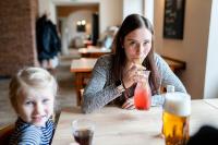 Gestir sem dvelja á Hotel Prácheň