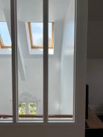 Plán poschodí v ubytovaní les chambres de pauline appartements avec climatisation et spa parking moto