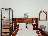Postel nebo postele na pokoji v ubytování Casa en Cabo de Gata, San Jose