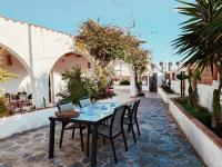 Patio nebo venkovní prostory v ubytování Casa en Cabo de Gata, San Jose