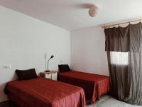 Postel nebo postele na pokoji v ubytování Casa en Cabo de Gata, San Jose