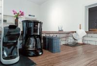 Příslušenství pro přípravu čaje a kávy v ubytování Casa en Cabo de Gata, San Jose