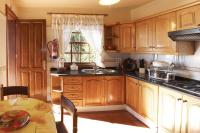 Kuchyň nebo kuchyňský kout v ubytování Casa Rural Olga