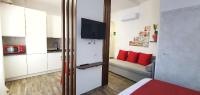 A kitchen or kitchenette at Vatican Apartment St. Peter