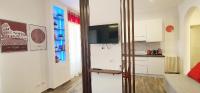 A kitchen or kitchenette at Vatican Apartment St. Peter