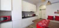 A kitchen or kitchenette at Vatican Apartment St. Peter