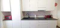 A kitchen or kitchenette at Vatican Apartment St. Peter