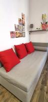 A seating area at Vatican Apartment St. Peter