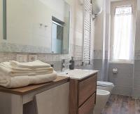 A bathroom at Vatican Apartment St. Peter