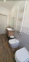 A bathroom at Vatican Apartment St. Peter