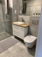 Plán poschodí v ubytovaní Apartament Cieplice