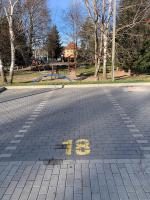 Plán poschodí v ubytovaní Apartament Cieplice
