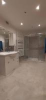 A bathroom at Da Nonno Vittorio