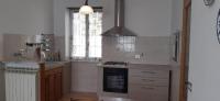 A kitchen or kitchenette at Da Nonno Vittorio