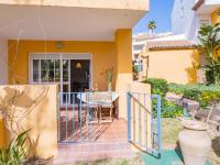 A balcony or terrace at Cubo's Beach & Golf Marbella