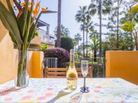 Cubo's Beach & Golf Marbella italokat is kínál
