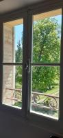 Balkon lub taras w obiekcie Domaine Saint Bonnet