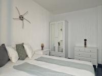 Posteľ alebo postele v izbe v ubytovaní Onyx apartment
