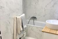 Plan piętra w obiekcie Bohème & Cozy - Spacious Apt ACWifi