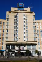 Budynek, w którym mieści się hotel