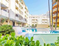 The swimming pool at or close to Apartamento Pink Arena