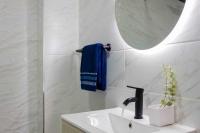 A bathroom at Apartamento Pink Arena