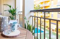 The swimming pool at or close to Apartamento Pink Arena