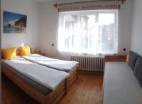 Posteľ alebo postele v izbe v ubytovaní Królówka