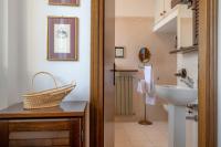 A bathroom at Swan Lake by Wonderful Italy