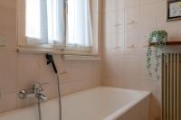 A bathroom at Swan Lake by Wonderful Italy