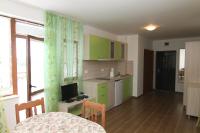 Kuchyň nebo kuchyňský kout v ubytování Apartments in Lotos Complex