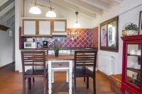 Kuchyň nebo kuchyňský kout v ubytování Apartamentos Rurales El Mirador de San Juan