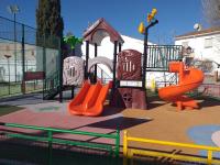 Plán poschodí v ubytovaní CASA RURAL EN GRANADA CON CHIMENEA, PISCINA PRIVADA Y BARBACOA LA CASITA DE TóZAR