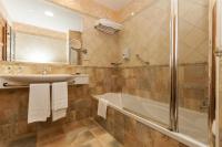 Kúpeľňa v ubytovaní Hotel Comendador