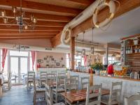 Ποτά στο Ferienwohnungen im Hafen Pier1 am Cospudener See bei Leipzig