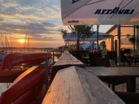 Η ανατολή ή δύση του ηλίου όπως φαίνεται από αυτό το διαμέρισμα ή από εκεί κοντά