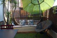 Posedenie v ubytovaní appartement climatisé + terrasse