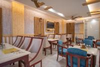 Posezení v ubytování Holy Shivana Boutique Hotel Rishikesh