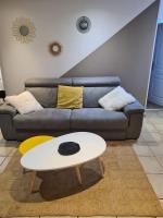 Posedenie v ubytovaní appartement climatisé + terrasse