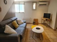 Posedenie v ubytovaní appartement climatisé + terrasse