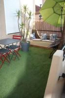 Posedenie v ubytovaní appartement climatisé + terrasse