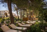Vonkajšia záhrada v ubytovaní PLACES Hvar Hotel by Valamar