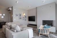 TV a/nebo společenská místnost v ubytování Holiday home in Visnjan - Istrien 41014