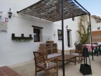 Plán poschodí v ubytovaní CASA RURAL EN GRANADA CON CHIMENEA, PISCINA PRIVADA Y BARBACOA LA CASITA DE TóZAR