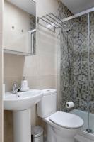 Kúpeľňa v ubytovaní HOMEABOUT Juan de Austria Apartments