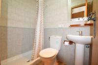 Kúpeľňa v ubytovaní Habitaciones Baleares