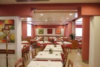 Restauracja lub miejsce do jedzenia w obiekcie Hotel Ezzelino